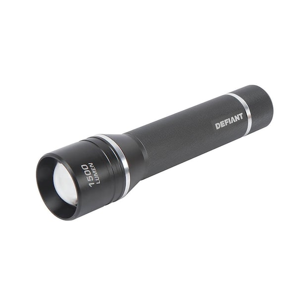 1500 Lumens LED Slide-to-Focusing Aluminum Flashlight (90705) 1500 Lumens LED Slide-to-Focusing Aluminum Flashlight (90705)